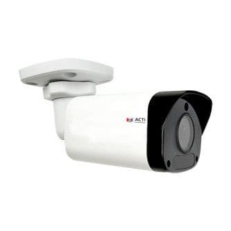 4MP Mini Bullet with D/N, Adaptive IR, Extreme WDR, SLLS, Fixed lens, f3.6mm/F1.8 (HOV:76.8 ), H.265/H.264, 1080p/30fps, 2D+3D DNR, PoE/DC12V,  IP67
