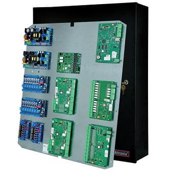 Altronix/Honeywell-ProWatch-WinPak Access and Power Integration Enclosure with Backplane, Trove3 Series