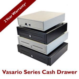 Vasario Drawer,Black,1 Media Slot,320 US