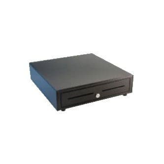 VASARIO CASH DRAWER, BLACK W MEDIA SLOTS