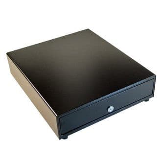 VASARIO STEEL FRONT, BLACK W/MEDIA SLOTS