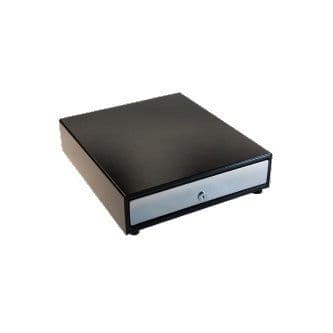 VASARIO CASH DRAWER,BLK,STEELFW/O MEDIA