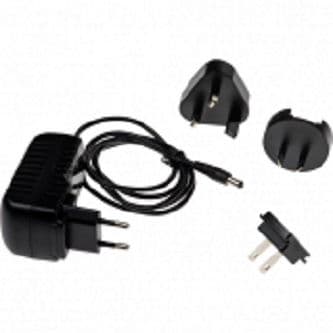 Suitable for Axis T8415 Wireless Installation Tool. It includes different plugs to match different sockets.