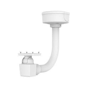AXIS T94Q01F CEILING AND COLUMN MOUNT - Can be used for both ceiling/soffit and column, parapet installations. This allows Axis fixed  camera housings to be mounted under hard surfaces such as ceilings.