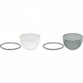 AXIS Q604X-S Clear Dome A - Clear dome, included with the camera or smoked dome, sold separately.