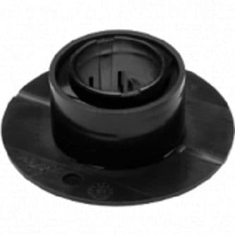 P1214/-E Mount Kit Exc Hous 5-P - Mounting kit containing flush mount wall bracket. 5 pieces