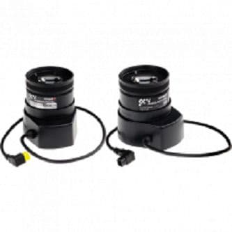 Varifocal IR-corrected lens with DC-Iris. Compatible with e.g. Axis P1353/-E, P1354/-E. Axis Q1602/-E, Q1604/-E.