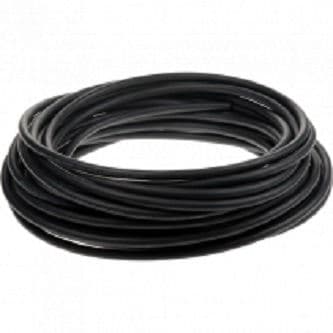 AXIS CABLE 24 VDC/24-240 VAC 22M - Heavy duty power cable, 22m, 72 feet in length, 3-wire, 12AWG, jacket diameter 10mm, 0.4 inches. Suitable for       outdoor installation. UL20626 up  to 90'C (194'F) ambient temperature.  Designed for use with Axis Positioning Cameras and Positioning Units, such as Axis Q8685-E. Material: TPE insulation, copper wire, PVC-free and halogen-free. Color:  Black.