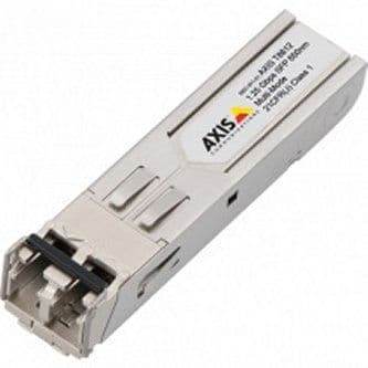 AXIS T8612 SFP MODULE LC.SX - Small Form Factor Pluggable (SFP) transceiver module. Multi mode 850nm, 550m. Industrial grade.