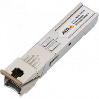 AXIS T8613 SFP MODULE 1000BASE-T - Small Form Factor Pluggable (SFP) transceiver module. Ethernet RJ-45 . Industrial grade