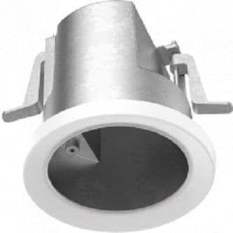 box is made of metal with a M20 1/2 hole for cable protection. outdoor use. It is also suitable for installation in plenum, as the back bullet-style cameras and applicable for indoor environments as well as Axis T94B03L Recessed Mount is designed for discreet installation on walls or ceilings. The recessed mount is compatible with the Axis M20