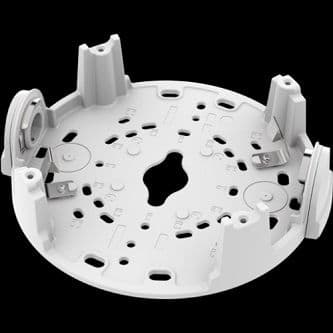 Standard mounting bracket for AXIS Q36 Series Network Cameras.
