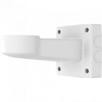 use. from each side or from the bottom. Suitable for indoor and outdoor Cables can be routed through the back or, by using a conduit connection, with Axis ACI 3/4 conduit adapters, and offers multiple cable entries. cameras and positioning units. Robust and impact-resistant. Compatible AXIS T94J01A WALL MOUNT - Aluminum wall mount for Axis positioning