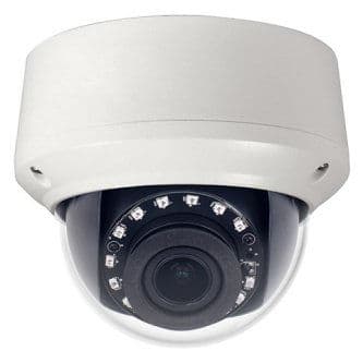4MP, Outdoor Dome2.7-12mm, Smart IR, T-WDR, POE/12VDC, IP66, IK10, H264/265