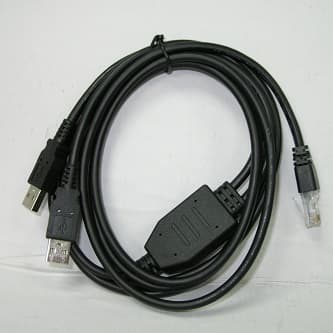 CIPHERLAB, ACCESSORY, DUAL USB CABLE FOR 2220.