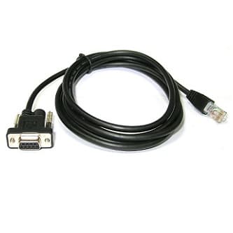 CIPHERLAB, ACCESSORY, STRAIGHT RS232 CABLE FOR 2200 SERIES.