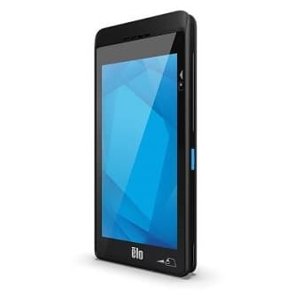 Elo Pay M60 Mobile Computer, Wi-Fi, Android 12 with GMS, 6-inch HD 1440 x 720 Display, Qualcomm 660 Octa-Core Processor, 4GB RAM, 32GB Flash, Bluetooth 5.0, Integrated Payment (NFC, EMV, MSR), 8MP Camera, EloView Compatible, Black