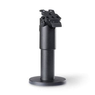 SPACEPOLE SP2 DURATILT ON 100MM POLE WITH MULTICLIP COMPATIBLE FOR ALL INGENICO LANE SERIES PAYMENT DEVICES, NO HANDLE, BLACK
