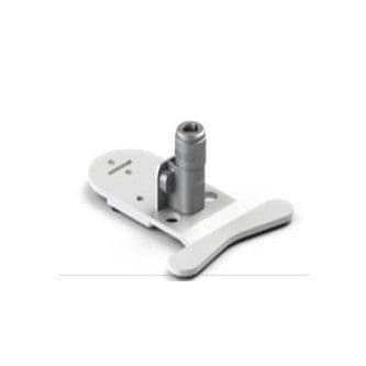 SPACEPOLE QUICK RELEASE ADAPTER FOR X-FRAMES, BLACK