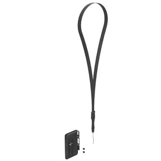 SPACEPOLE MCASE WITH LANYARD FOR INGENICO ICMP, BLACK