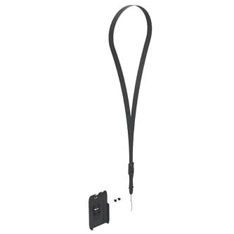 SPACEPOLE MCASE WITH LANYARD FOR MIURA M010, BLACK