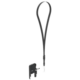 SPACEPOLE MCASE WITH LANYARD FOR VERIFONE E355, BLACK