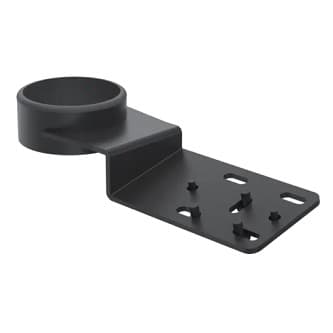 ESSENTIALS: MOUNTING BRACKET FOR DATALOGIC GRYPHON 2D FIXED SCANNER. ATTACHES TO SPACEPOLE ESSENTIALS VESA MOUNTS FOR POS. (BLACK)