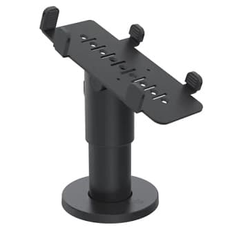 SPACEPOLE SP2 DURATILT ON 100MM POLE WITH MULTIGRIP PLATE FOR VX820, NO HANDLE, BLACK