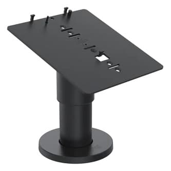 SPACEPOLE SP2 DURATILT ON 100MM POLE WITH MULTIGRIP PLATE FOR MX915/925, NO HANDLE, BLACK