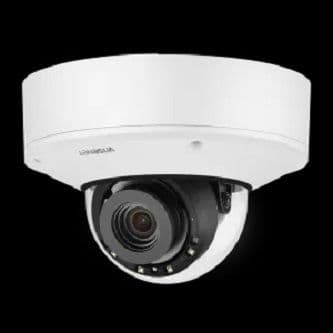 Wisenet 7 X-plus  network IR vandal outdoor camera