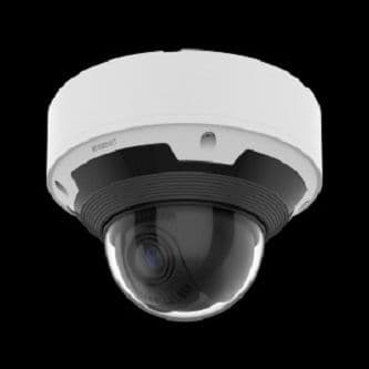 4K IR Outdoor Vandal Dome AI, PTRZ Camera