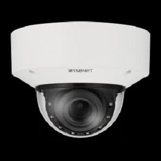 Powered by WN7, Outdoor Network AI IR Vandal Dome Camera, 2MP resolution @ 60FPS, 2.8~12mm(4.3x) (119.5 ~27.9 ) motorized varifocal lens, Triple codec (H.265/H.264/MJPEG), IR viewable length 40m (131.2ft), USB port for easy installation, Day & Night (ICR), extremeWDR (150dB), DIS with built-in Gyro sensor, Handover, Hard-coated dome bubble, Analytics events based on AI engine: Object detection(Person/Face/Vehicle/Licence plate), IVA (Virtual line/Area, Enter/Exit, Loitering, direction, intrusion), Analytics events : Defocus detection, Motion detection, Tampering, Fog detection, Audio detection, Sound classification, Shock detection, Appear/Disappear, P66, IP67, NEMA4X, IK10, Operating temperature: -40 C~+55 C(-40 F ~ +131 F), Power: PoE/12VDC, Metal shielded RJ-45
