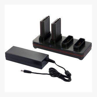 CN80 4 BAY QUAL BATTERY CHARGER