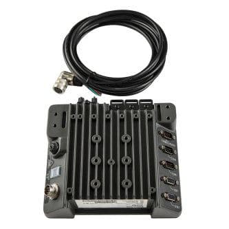 Dock (with Integral Power Supply, Enhanced I/O, 10-60V DC, DC Power Cable Included)
