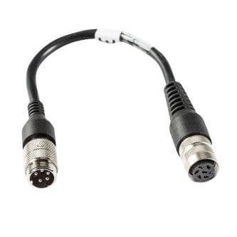 Cable adapts CV60 Power cable to VM Series and CV41 Docks