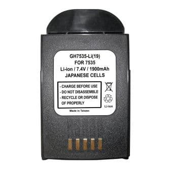 BTRY PSION 7535-G2 1900MAH, HU3000.