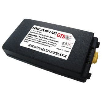 GTS Replacement Battery for Zebra MC3000/MC3100 devices. 2700 mAh, LiIon, 3.7 volts. OEM Part Number BTRY-MC3XKABOE-50.