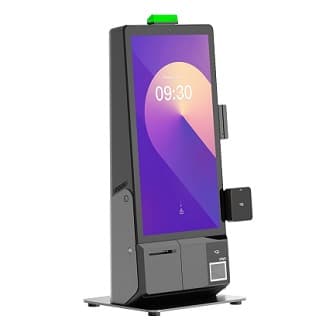iMin\Heron 1 (Retail Edition)\Android 15\8-Core, 2.0GHz\23.8"\WiFi 6\BT\NFC\80mm Printer\Single Camera\Retail Scanner\GMS\Black\8GB+128GB\US PLUG B