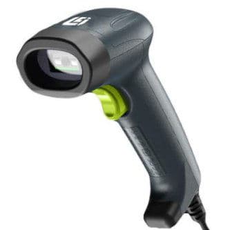 The I-500 Imaging Scanner from Logic Controls is a high-performance, rugged scanner designed for fast, accurate point-and-shoot scanning of 1D and 2D barcodes, even if damaged or poorly printed. With an IP54 rating, it resists dust, moisture, and impact, ensuring durability in demanding environments. Featuring manual or automatic triggering, it reads barcodes off cell phone screens, has low power consumption, and connects via USB for seamless integration.