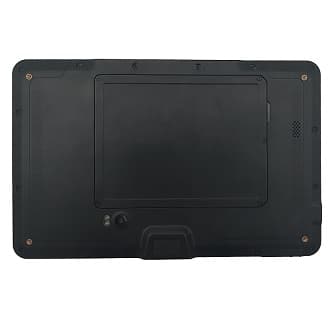 Built for the demands of retail, restaurants, hospitality, warehousing, field operations, and more, this rugged 10.1-inch Android tablet combines durability, power, and mobility. With an IP65-rated enclosure, it resists water, dust, and heat up to 158 degrees F (70 degrees C) while surviving drops of up to 4 feet (1.2 m). Powered by the MediaTek MT8781 processor and running Android 14 (upgradeable), it delivers fast,   efficient performance with 8 GB of RAM and 128 GB of storage. The 10.1-inch TFT LCD touchscreen offers sharp, responsive visuals, and the built-in 2D barcode scanner simplifies workflows for POS and inventory management. The hot-swappable 6600 mAh battery and internal backup cell provide uninterrupted operation throughout long shifts. Designed for versatility, it supports universal VESA mounting (100 100) and comes backed by a 3-year warranty, making it the perfect solution for demanding commercial environments that require performance, reliability,   and all-day productivity.