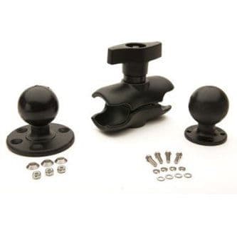 RAM Mount Kit (Round Base, Short Arm, 5 Inch 128mm, Ball for Dock)