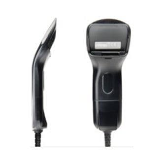 2D IMAGER BARCODE SCANNER, USB, BLACK, NO STAND