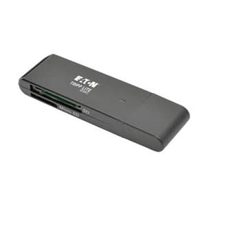 Eaton Tripp Lite Series USB 3.0 SuperSpeed SD/Micro SD Memory Card Media  Reader