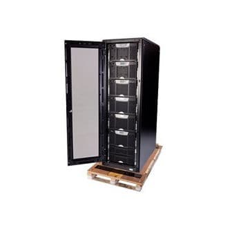 BladeUPS pre-assembled system top entry (12 kW to 48 kW) - 24 kW, 208V, with (1) INDGW-X2 card