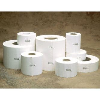 Shelf-Talker Laser Label Sheets, Yellow w/ "Sale", 2.125" x 3.66", Perfs, 3000/Pack, 4 Packs/Case (12000/Case)