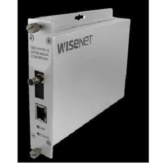 Hardened media fiber converter (A), 100mbps, SC Connector, multi-mode, 1 fiber, PoE output, 48V power supply included (not hardened), TMC-FSCM1-B required to work as a pair