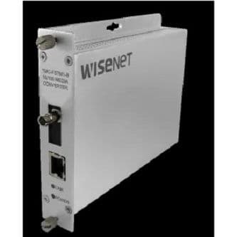Hardened media fiber converter (A), 100mbps, ST Connector, multi-mode, 1 fiber, PoE output,  48V power supply included (not hardened), TMC-FSTM1-B required to work as a pair