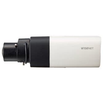 Wisenet X powered by Wisenet 5 network box camera, 2MP, Full HD(1080p) @60fps, simple focus, triple codec H.265/H.264/MJPEG with WiseStream II technology, 150dB WDR, USB port for easy installation, advanced video analytics and sound classification and business analytics, true D/N, dual SD card, hallway view, HLC, defog detection, DIS(Gyro), 12VDC/24VAC/PoE