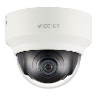 Wisenet X powered by Wisenet 5 network indoor vandal dome camera, 2MP, Full HD(1080p) @60fps, 2.4mm fixed lens (139 ), triple codec H.265/H.264/MJPEG with WiseStream II technology, 150dB WDR, USB port for easy installation, advanced video analytics and sound classification and business analytics, true D/N, dual SD card, hallway view, HLC, defog detection, DIS, 12VDC/PoE, IK08