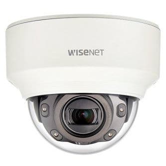2MP, Full HD(1080p) @60fps, motorized vari-focal lens 4.3x (2.8~12mm) Wisenet X powered by Wisenet 5 network IR indoor vandal dome camera, (119.5 ~27.9 ), triple codec H.265/H.264/MJPEG with WiseStream II technology, 150dB WDR, USB port for easy installation, advanced video analytics and sound classification, high powered IR LEDs range of 98', true D/N, dual SD card, hallway view, HLC, defog detection, DIS, 12VDC/PoE, IK08